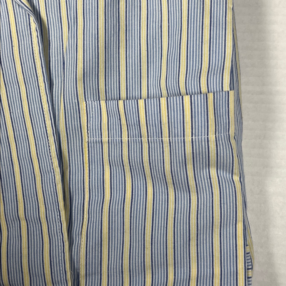 Nautica Men's Cotton Bathrobe - Picture 5 of 6
